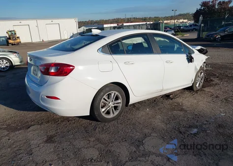2018 Chevrolet Cruze Lt Auto z USA, uszkodzony, nr VIN 1G1BE5SM2J7101484